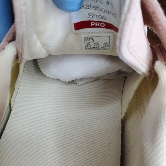 Vans Kyle Pro 2 Rose /Antique Men Size 13 - Picture 8 of 10